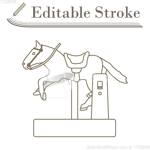 Image of Horse Machine Icon