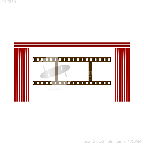 Image of Cinema Theater Auditorium Icon