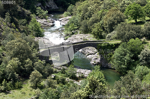 Image of old stone bridge