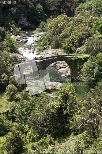 Image of old stone bridge