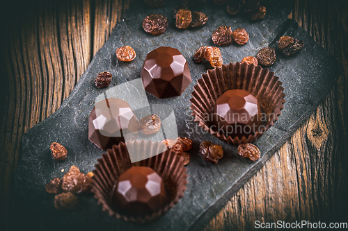 Image of Chocolate sweets