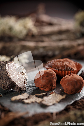 Image of Balls of truffles