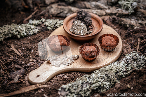 Image of Truffles candy dessert