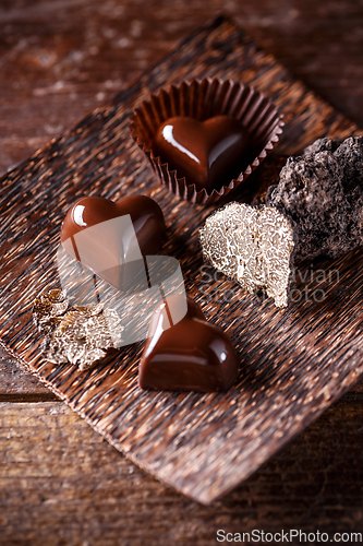 Image of Heart shaped praline