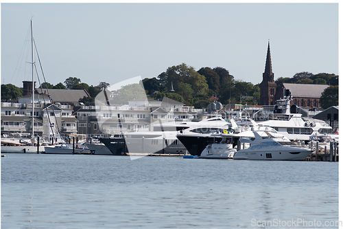 Image of newport rhode island scenic views at harbour