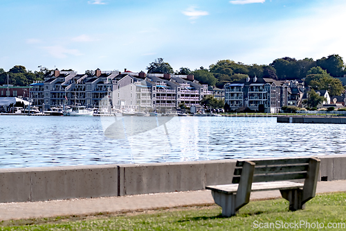 Image of newport rhode island scenic views at harbour