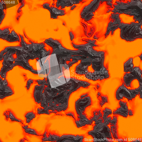 Image of magma background