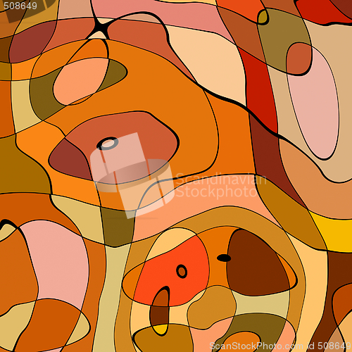 Image of abstract artistic background