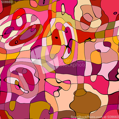 Image of abstract artistic background