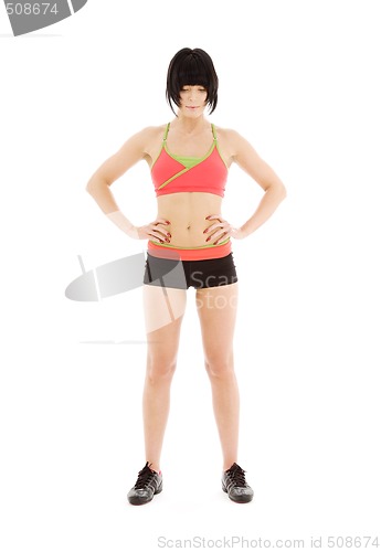 Image of fitness instructor