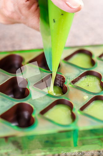 Image of Homemade chocolate praline