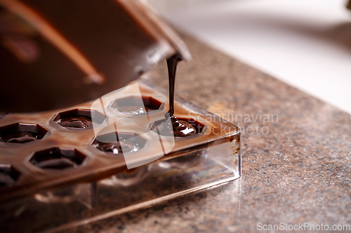 Image of Making homemade praline