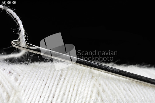 Image of needle and thread