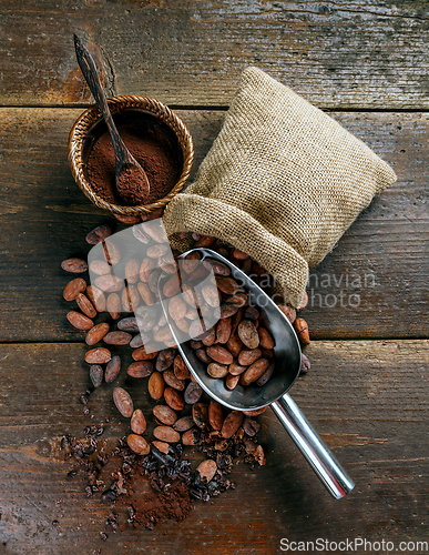 Image of Organic cacao beans