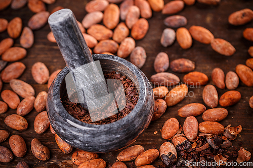 Image of Cocoa beans