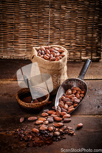 Image of Organic cacao beans