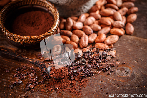 Image of Organic cacao beans