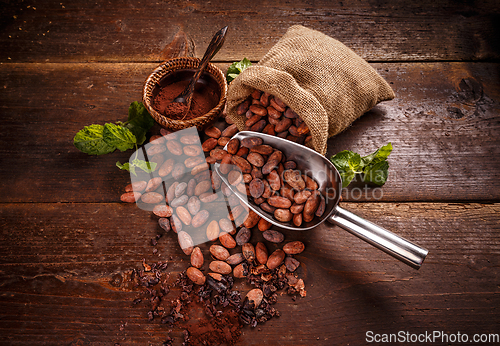 Image of Organic cocoa beans