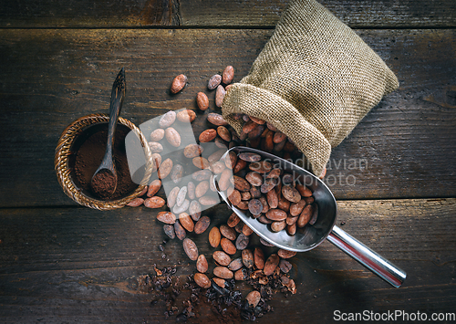 Image of Organic cocoa powder