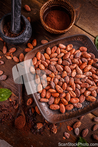 Image of Organic cocoa beans