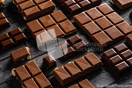 Image of Sweet tasty milk chocolate