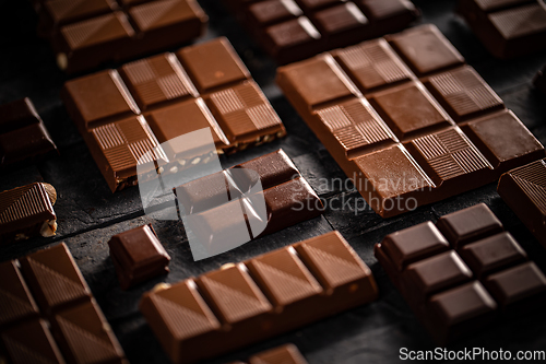 Image of Milk and hazelnut chocolate