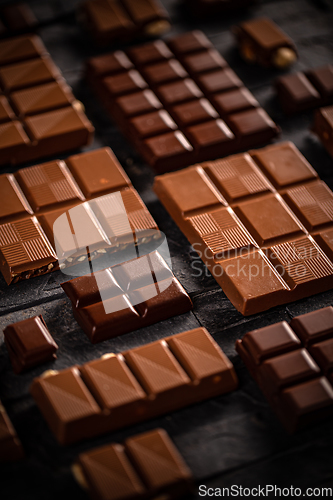 Image of Sweet milk and hazelnut chocolate