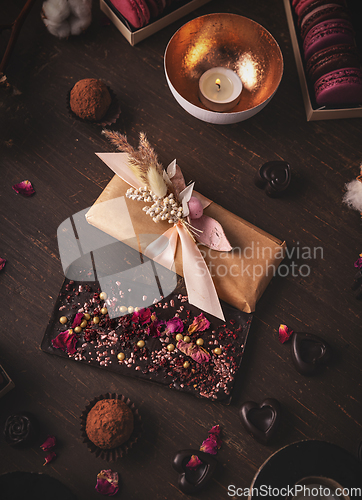 Image of Handmade chocolate bar