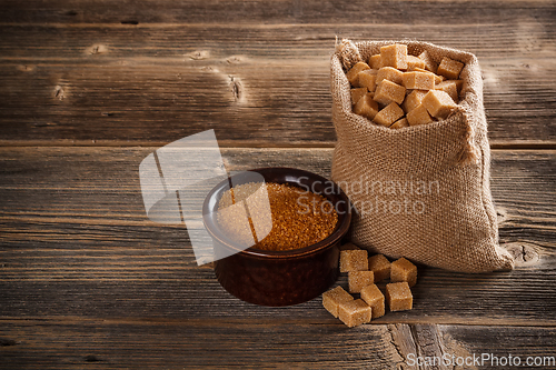 Image of Brown cane sugar