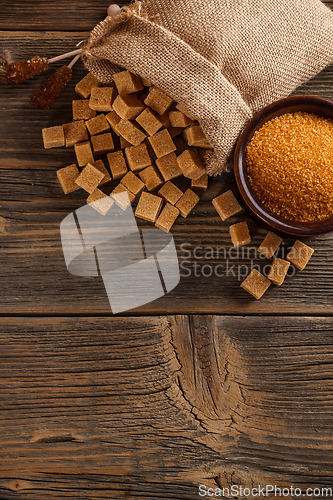 Image of Brown sugar concept