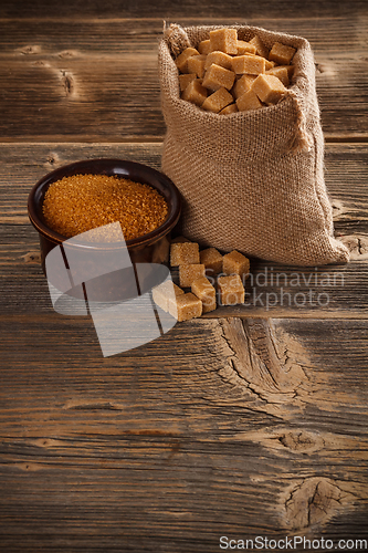 Image of Brown sugar cubes