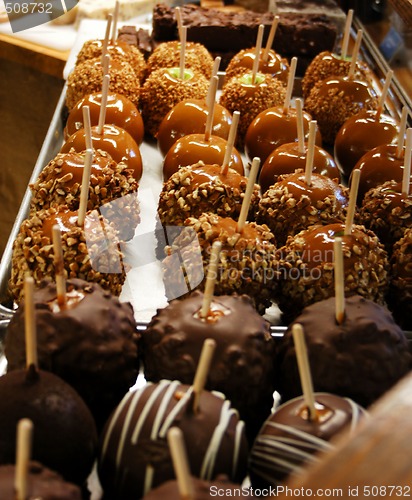 Image of candied apples 