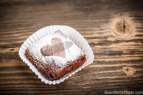 Image of Chocolate brownie