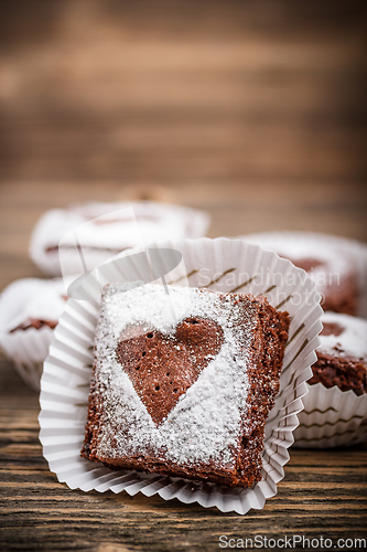 Image of Chocolate brownies