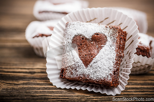 Image of Chocolate brownies