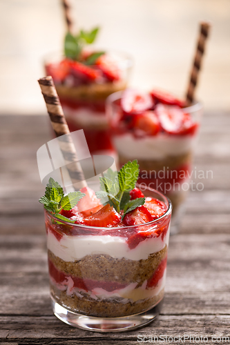 Image of Yogurt parfait