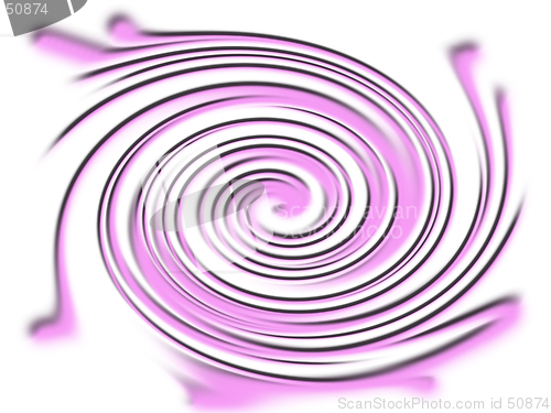 Image of Violet twirl