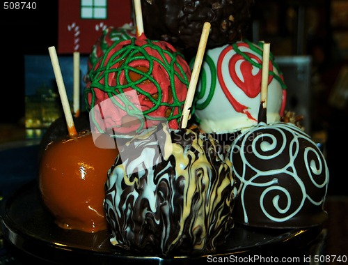 Image of Candy apples