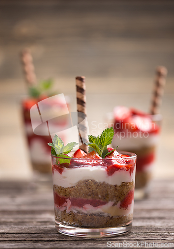 Image of Yogurt parfait