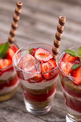 Image of Yogurt parfait