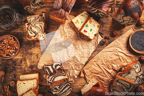 Image of Sweet braided bread