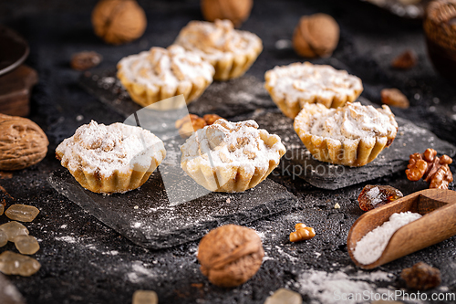 Image of Homemade sweet mini tartlets