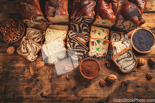 Image of Bakery product assortment