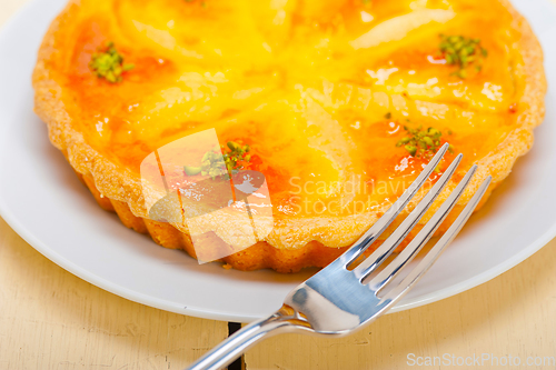 Image of fresh pears pie dessert cake