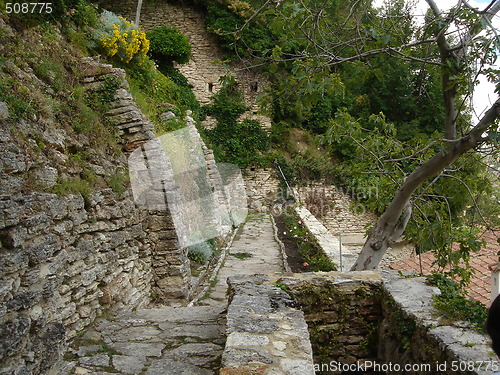 Image of Ancient Road in the Mountains