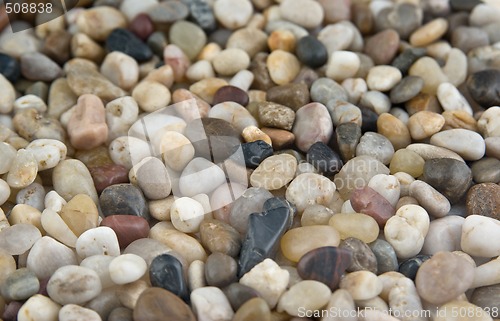 Image of stone pebble background