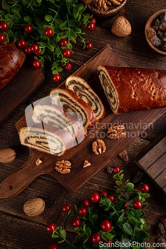 Image of Beigli, Hungarian walnut rolls