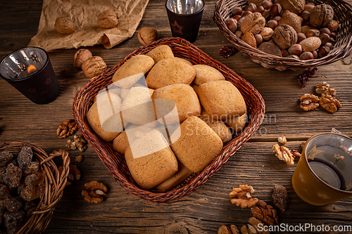 Image of Homemade Christmas cookies