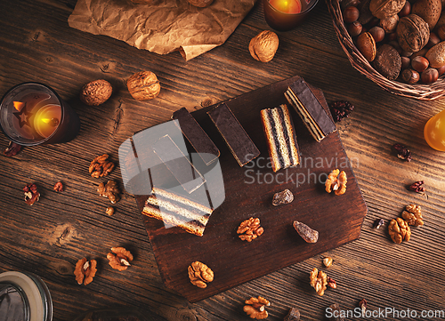 Image of Delicious gerbeaud bars