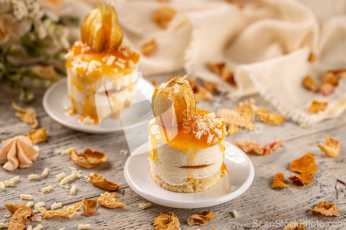 Image of Cheesecake with salty caramel